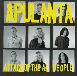 Apulanta - Attack Of The A.L. People i gruppen CD hos Bengans Skivbutik AB (3712507)