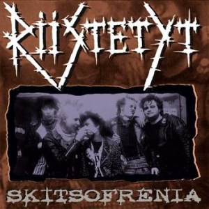 Riistetyt - Skitsofrenia i gruppen CD hos Bengans Skivbutik AB (3712549)