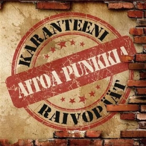 Karanteeni / Raivopäät - Aitoa Punkkia i gruppen CD hos Bengans Skivbutik AB (3712555)