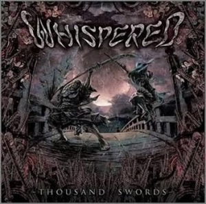 Whispered - Thousand Swords i gruppen CD hos Bengans Skivbutik AB (3712556)