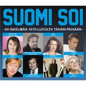 Various Artists - Suomi Soi i gruppen CD hos Bengans Skivbutik AB (3712568)