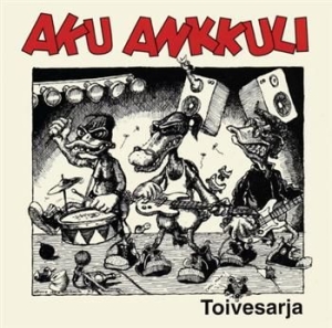 Aku Ankkuli - Toivesarja i gruppen CD hos Bengans Skivbutik AB (3712569)