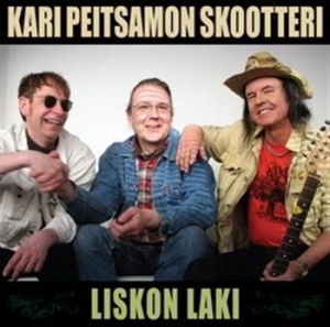 Kari Peitsamon Skootteri - Liskon Laki i gruppen CD hos Bengans Skivbutik AB (3712570)