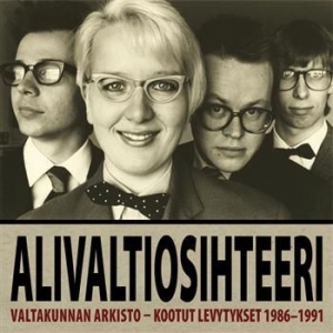 Alivaltiosihteeri - Valtakunnan Arkisto - Kootut Levyty i gruppen CD hos Bengans Skivbutik AB (3712609)