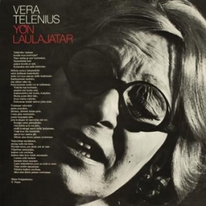 Vera Telenius - Yön Laulajatar - Kaikki Levytykset i gruppen CD hos Bengans Skivbutik AB (3712622)