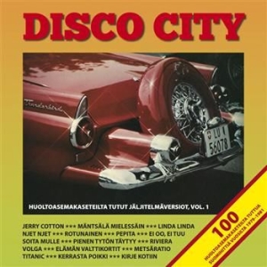 Various Artists - Disco City - Huoltoasemakaseteilta i gruppen CD hos Bengans Skivbutik AB (3712633)