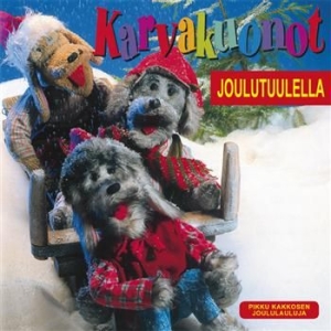 Karvakuonot - Joulutuulella i gruppen VI TIPSER / Julegavetips CD hos Bengans Skivbutik AB (3712642)