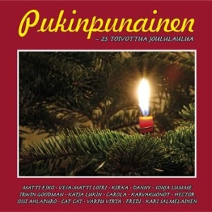 Various Artists - Pukinpunainen - 25 Toivottua Joulul i gruppen VI TIPSER / Julegavetips CD hos Bengans Skivbutik AB (3712643)