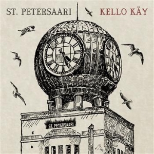 St. Petersaari - Kello Käy i gruppen CD hos Bengans Skivbutik AB (3712650)