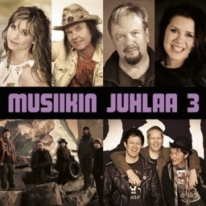 Various Artists - Musiikin Juhlaa 3 i gruppen CD hos Bengans Skivbutik AB (3712653)