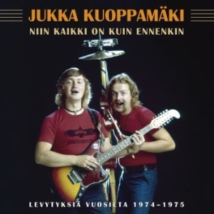 Jukka Kuoppamäki - Niin Kaikki On Kuin Ennenkin - Levy i gruppen CD hos Bengans Skivbutik AB (3712677)