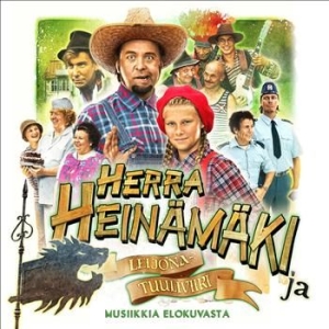 Soundtrack - Herra Heinämäki Ja Leijonatuuliviir i gruppen CD hos Bengans Skivbutik AB (3712686)