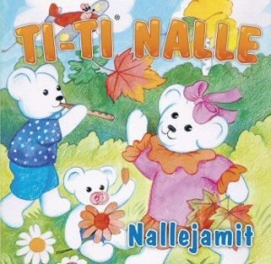 Ti-Ti Nalle - Nallejamit i gruppen CD hos Bengans Skivbutik AB (3712707)