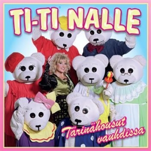 Ti-Ti Nalle - Tärinähousut Vauhdissa i gruppen CD hos Bengans Skivbutik AB (3712710)