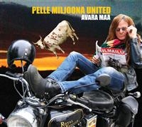 Pelle Miljoona United - Avara Maa i gruppen CD hos Bengans Skivbutik AB (3712721)