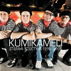 Kumikameli - Sulaa Kultaa 1996-2008 i gruppen CD hos Bengans Skivbutik AB (3712735)