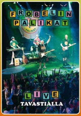 Fröbelin Palikat - Live Tavastialla i gruppen DVD & BLU-RAY hos Bengans Skivbutik AB (3712753)