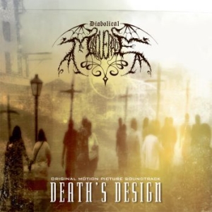 Diabolical Masquerade - Death's Design (Vinyl Lp) i gruppen VINYL hos Bengans Skivbutik AB (3712780)