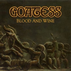 Goatess - Blood And Wine i gruppen VINYL hos Bengans Skivbutik AB (3712789)