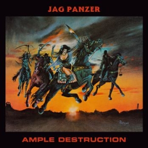 Jag Panzer - Ample Destruction i gruppen CD hos Bengans Skivbutik AB (3712798)