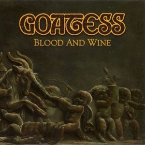 Goatess - Blood And Wine i gruppen CD hos Bengans Skivbutik AB (3712807)