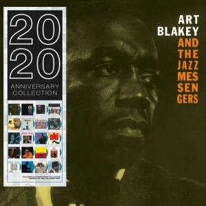 Blakey Art - And The Jazz Messengers (Blue) i gruppen VINYL hos Bengans Skivbutik AB (3712858)