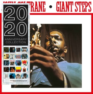 Coltrane John - Giant Steps (Blue Vinyl) i gruppen VINYL hos Bengans Skivbutik AB (3712863)