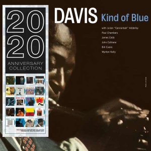 Davis Miles - Kind Of Blue (Blue) i gruppen Minishops / Miles Davis hos Bengans Skivbutik AB (3712864)