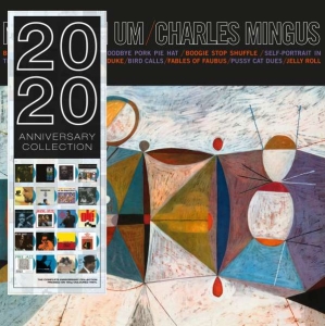 Mingus Charles - Mingus Ah Um (Blue) i gruppen Aug3600 hos Bengans Skivbutik AB (3712865)