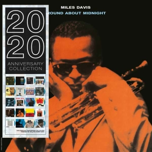 Davis Miles - Round About Midnight (Blue) i gruppen Minishops / Miles Davis hos Bengans Skivbutik AB (3712871)