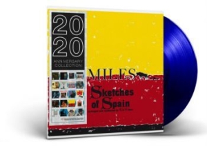 DAVIS MILES - Sketches Of Spain (Blue) i gruppen Minishops / Miles Davis hos Bengans Skivbutik AB (3712873)