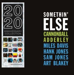 Adderley Cannonball - Somethin' Else (Blue) i gruppen VINYL hos Bengans Skivbutik AB (3712874)