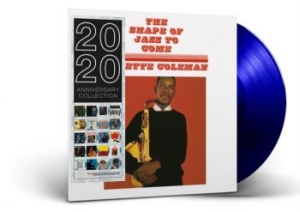 Ornette Coleman - The Shape Of Jazz To Come (Blue) i gruppen VINYL hos Bengans Skivbutik AB (3712876)