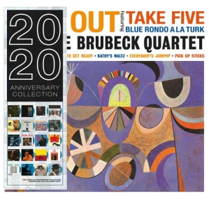 Dave Brubeck Quartet - Time Out (Blue Vinyl) i gruppen VINYL hos Bengans Skivbutik AB (3712877)