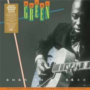 Green Grant - Born To Be Blue i gruppen VINYL hos Bengans Skivbutik AB (3712878)