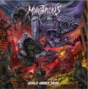 Monstrous - World Under Siege i gruppen CD hos Bengans Skivbutik AB (3713495)