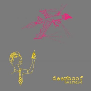 Deerhoof - Halfbird (Pink And Yellow Split Col i gruppen VINYL hos Bengans Skivbutik AB (3713508)