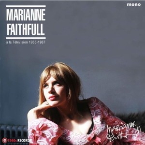 Marianne Faithfull - À La Télévision 1965-67 i gruppen Minishops / Marianne Faithfull hos Bengans Skivbutik AB (3713585)