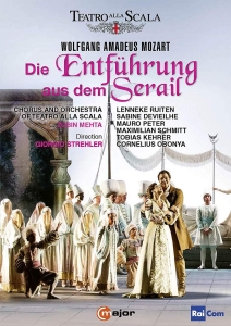 Mozart Wolfgang Amadeus - Die Entfuhrung Aus Dem Serail (2Dvd i gruppen DVD & BLU-RAY hos Bengans Skivbutik AB (3715383)