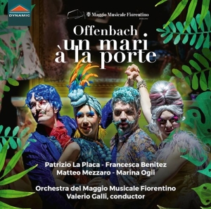 Offenbach Jacques - Un Mari A La Porte (Cd) i gruppen VI TIPSER / Julegavetips CD hos Bengans Skivbutik AB (3715385)