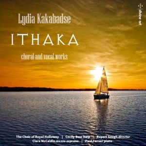 Kakabadse Lydia - Ithaka - Choral And Vocal Works i gruppen VI TIPSER / Julegavetips CD hos Bengans Skivbutik AB (3715394)