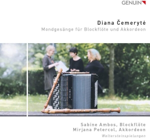 Cemeryte Diana - Mondgesange Fur Blockflote Und Akko i gruppen CD hos Bengans Skivbutik AB (3715397)