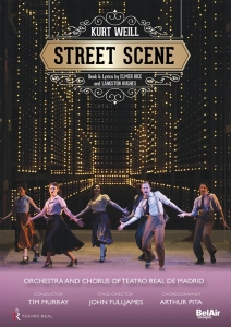 Weill Kurt - Kurt Weill's Street Scene [Dvd] i gruppen DVD & BLU-RAY hos Bengans Skivbutik AB (3715412)