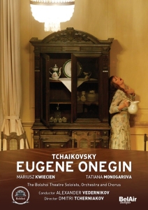 Tchaikovsky Pyotr Ilyich - Eugene Onegin [2Dvd] i gruppen DVD & BLU-RAY hos Bengans Skivbutik AB (3715413)