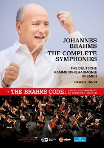 Brahms Johannes - The Complete Symphonies (3Dvd) i gruppen DVD & BLU-RAY hos Bengans Skivbutik AB (3715414)