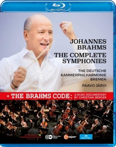 Brahms Johannes - The Complete Symphonies (Blu-Ray) i gruppen Musikk / Musikkk Blu-Ray / Klassisk hos Bengans Skivbutik AB (3715417)