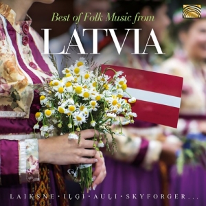 Various - Best Of Folk Music From Latvia i gruppen CD hos Bengans Skivbutik AB (3715421)