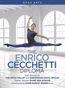 Royal Ballet - The Enrico Cecchetti Diploma i gruppen DVD & BLU-RAY hos Bengans Skivbutik AB (3715423)