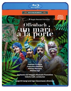 Offenbach Jacques - Un Mari A La Porte (Blu-Ray) i gruppen Musikk / Musikkk Blu-Ray / Klassisk hos Bengans Skivbutik AB (3715428)