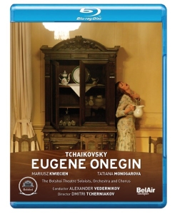 Tchaikovsky Pyotr Ilyich - Eugene Onegin [Blu-Ray] i gruppen Musikk / Musikkk Blu-Ray / Klassisk hos Bengans Skivbutik AB (3715430)